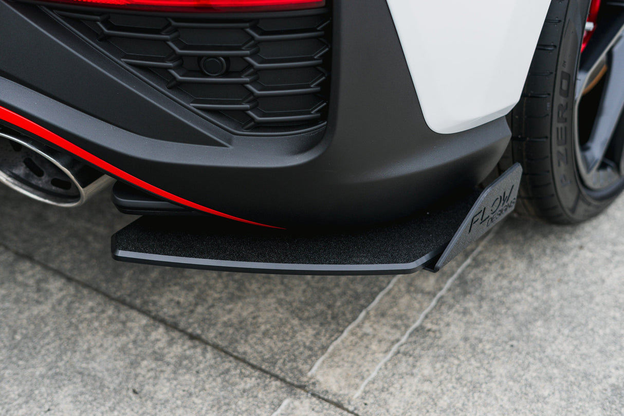 i30N Hatch PDE V6 FL2 2025 Rear Spat Winglets (Pair) - ModsDirect