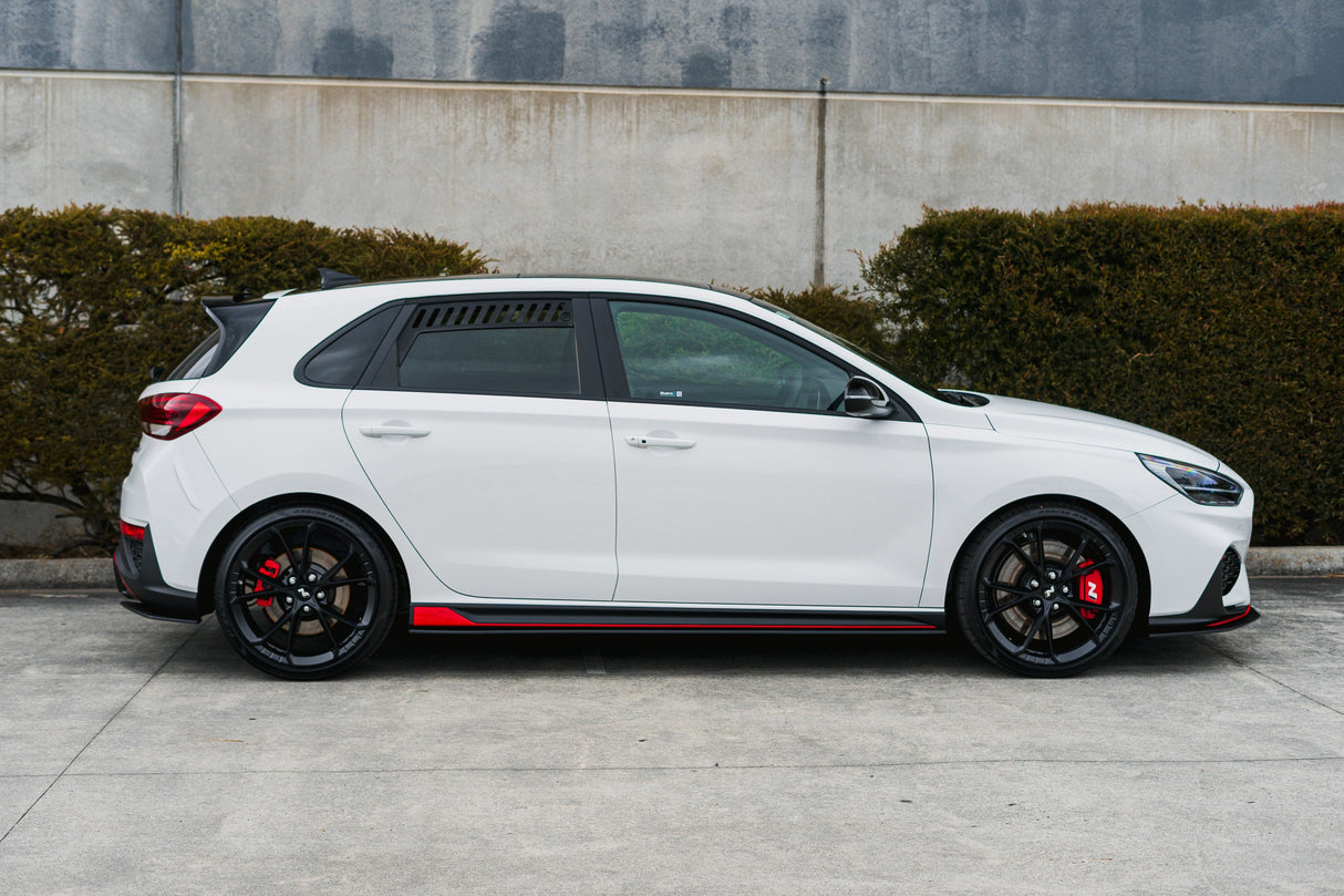 Hyundai i30N Hatch PDE V6 FL2 2025 Rear Window Vents (Pair) - ModsDirect