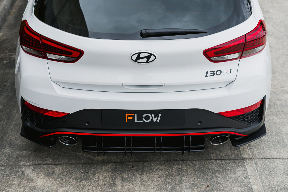 i30N Hatch PDE V6 FL2 2025 Rear Spats (Pair) - ModsDirect