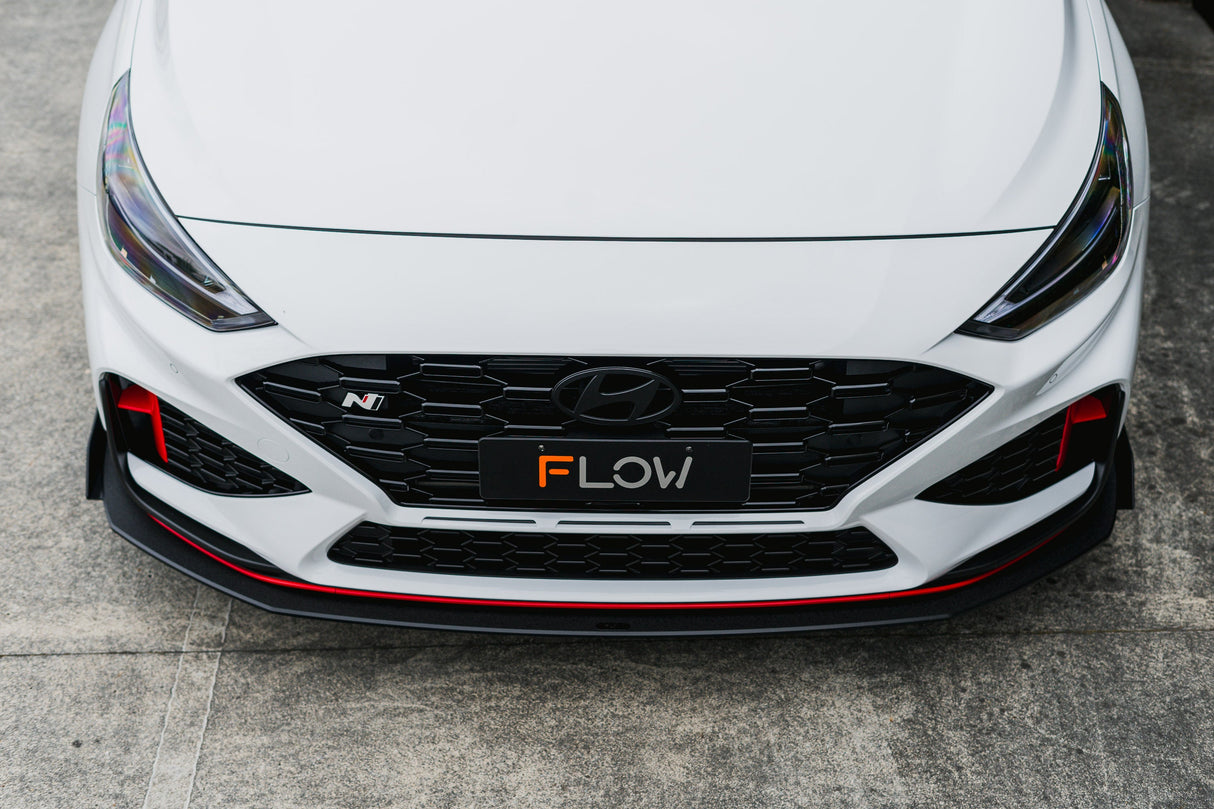 i30N Hatch PDE V6 FL2 2025 Front Lip Splitter Winglets (Pair) - ModsDirect