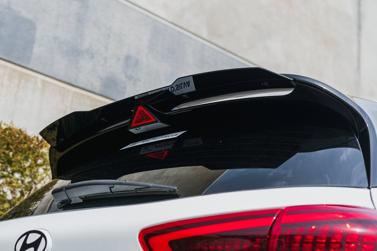 i30N Hatch PDE V6 FL2 2025 Rear Spoiler Extension - ModsDirect