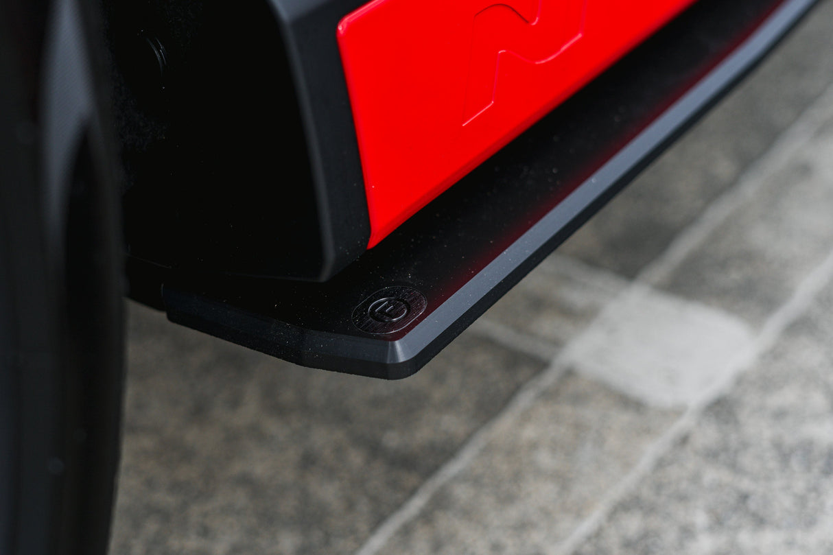 i30N Hatch PDE V6 FL2 2025 Side Skirt Splitters (Pair) - ModsDirect