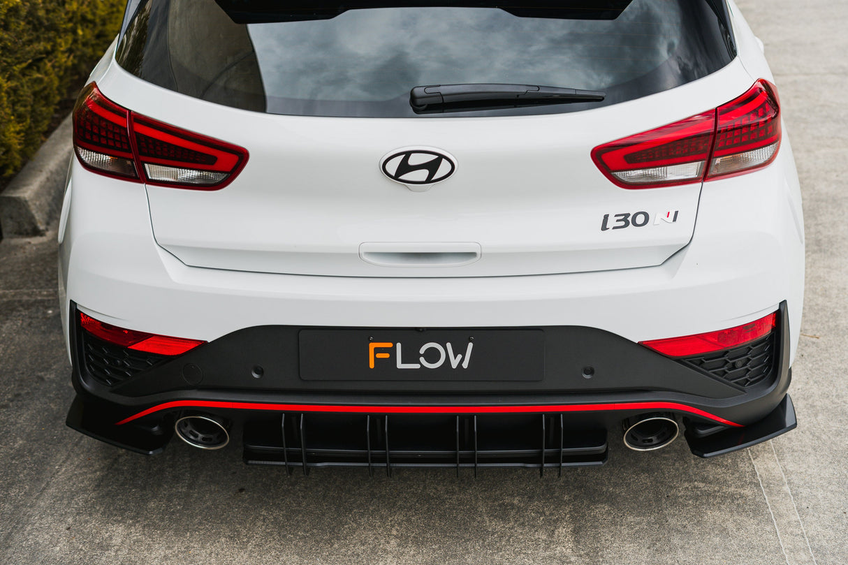i30N Hatch PDE V6 FL2 2025 Rear Spats (Pair) - ModsDirect