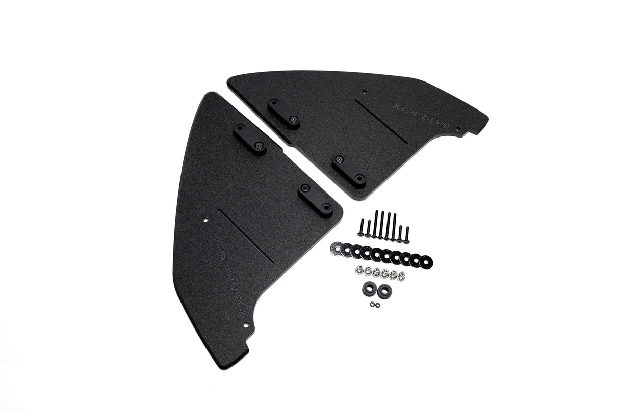 ZD8 BRZ Rear Spats (TEXTURED; Pair) - ModsDirect