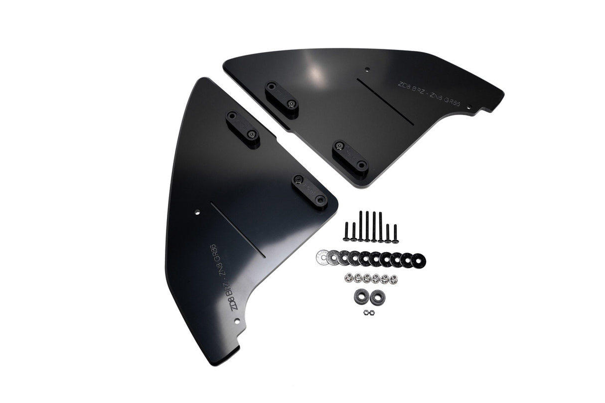ZD8 BRZ Rear Spats (GLOSS; Pair) - ModsDirect