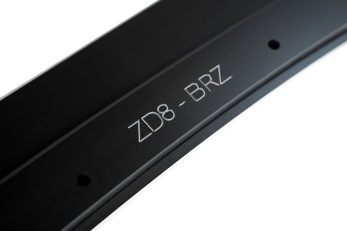 ZD8 BRZ Front Lip Splitter (GLOSS) - ModsDirect