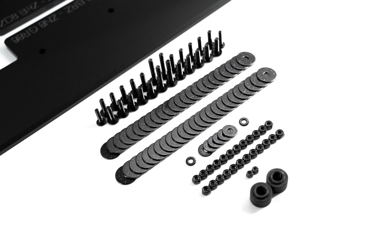 ZN8 GR86 Side Skirt Splitters (GLOSS: Pair) - ModsDirect