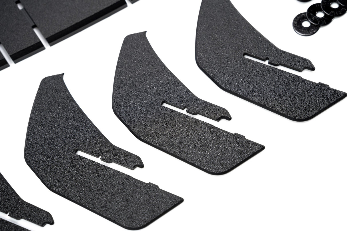 ZN8 GR86 Flow-Lock Rear Diffuser (TEXTURED) - ModsDirect