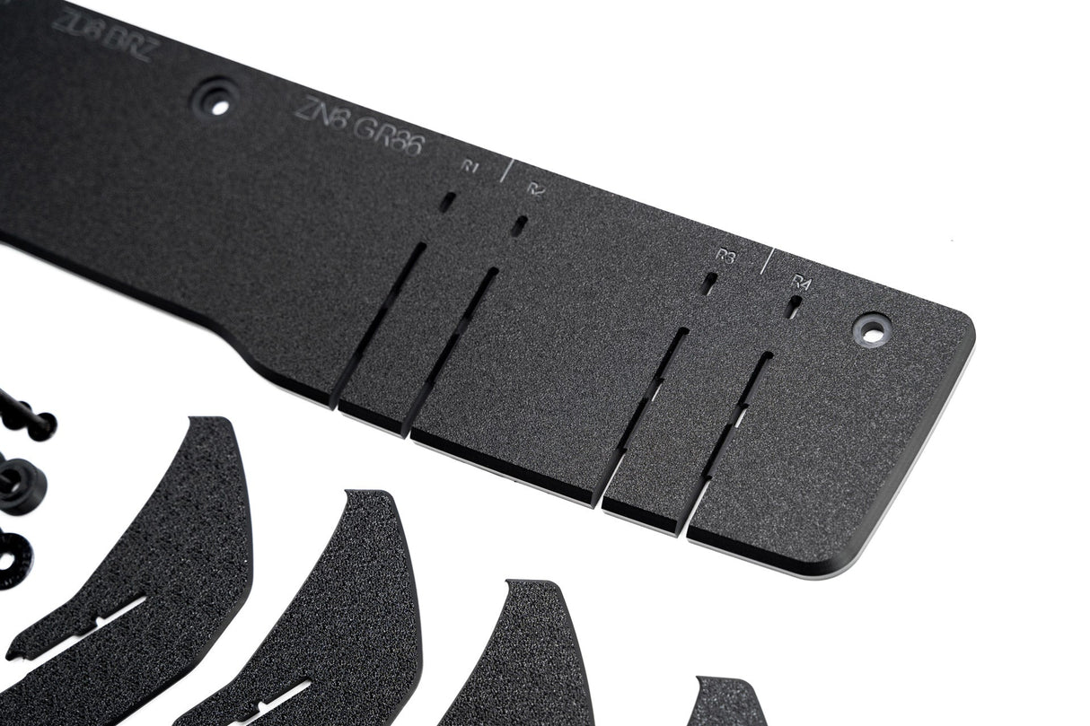ZN8 GR86 Flow-Lock Rear Diffuser (TEXTURED) - ModsDirect