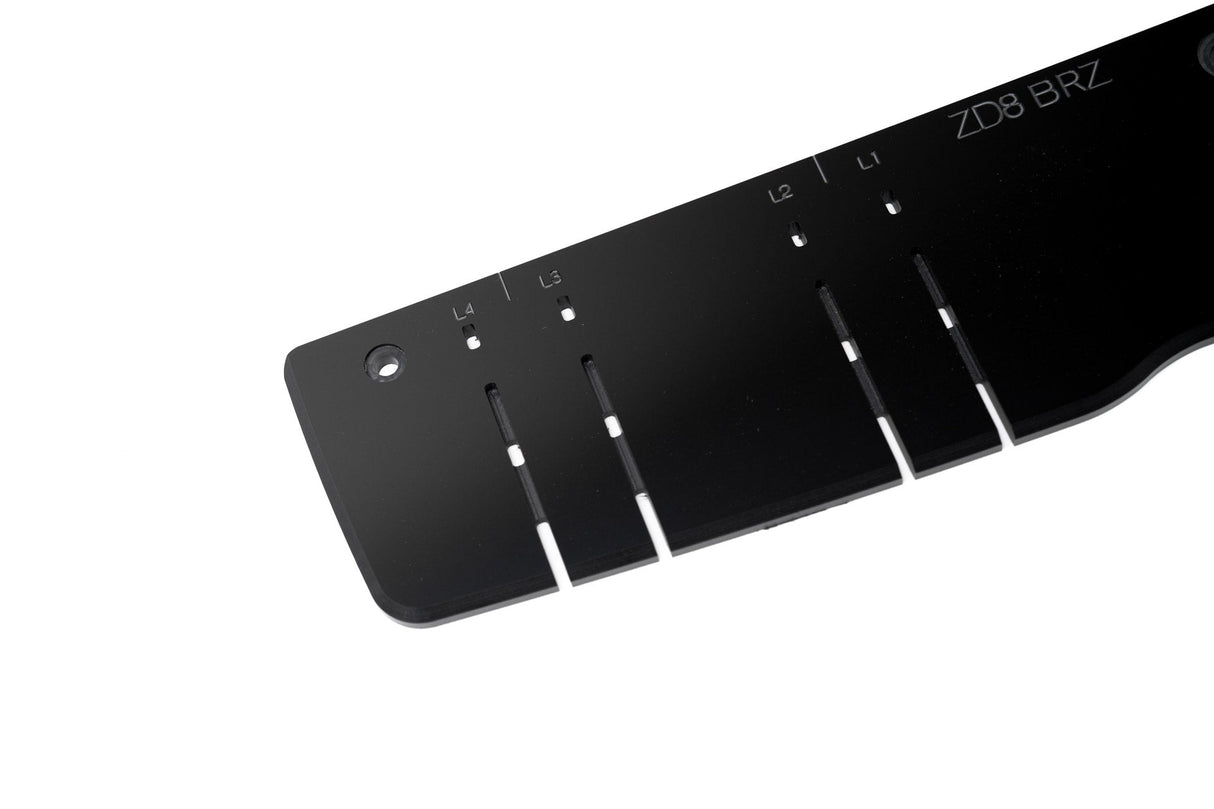 ZN8 GR86 Flow-Lock Rear Diffuser (GLOSS) - ModsDirect