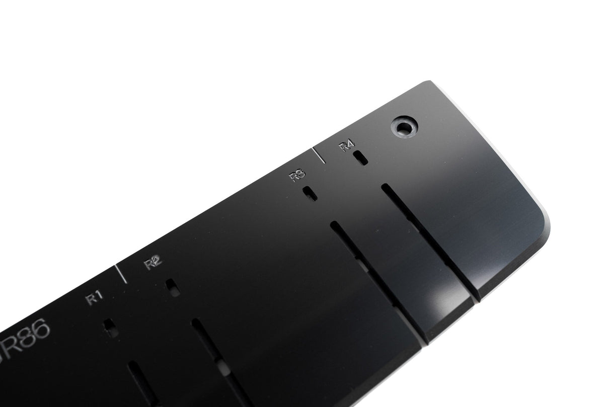 ZD8 BRZ Flow-Lock Rear Diffuser (TEXTURED) - ModsDirect