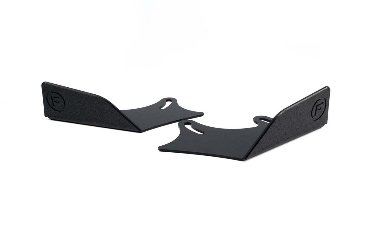 ZD8 BRZ Front Lip Splitter Winglets (Pair) - ModsDirect