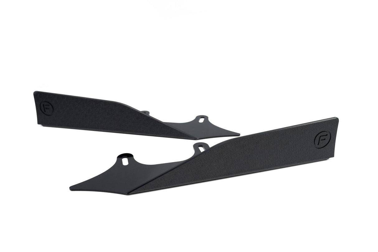 ZD8 BRZ Side Skirt Splitter Winglets (Pair) - ModsDirect