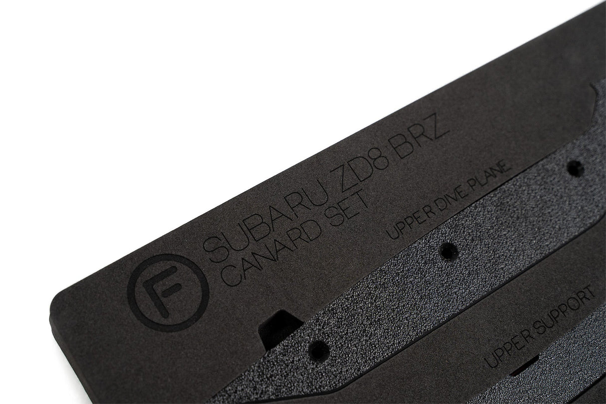 ZD8 BRZ Front Bumper Canards - ModsDirect