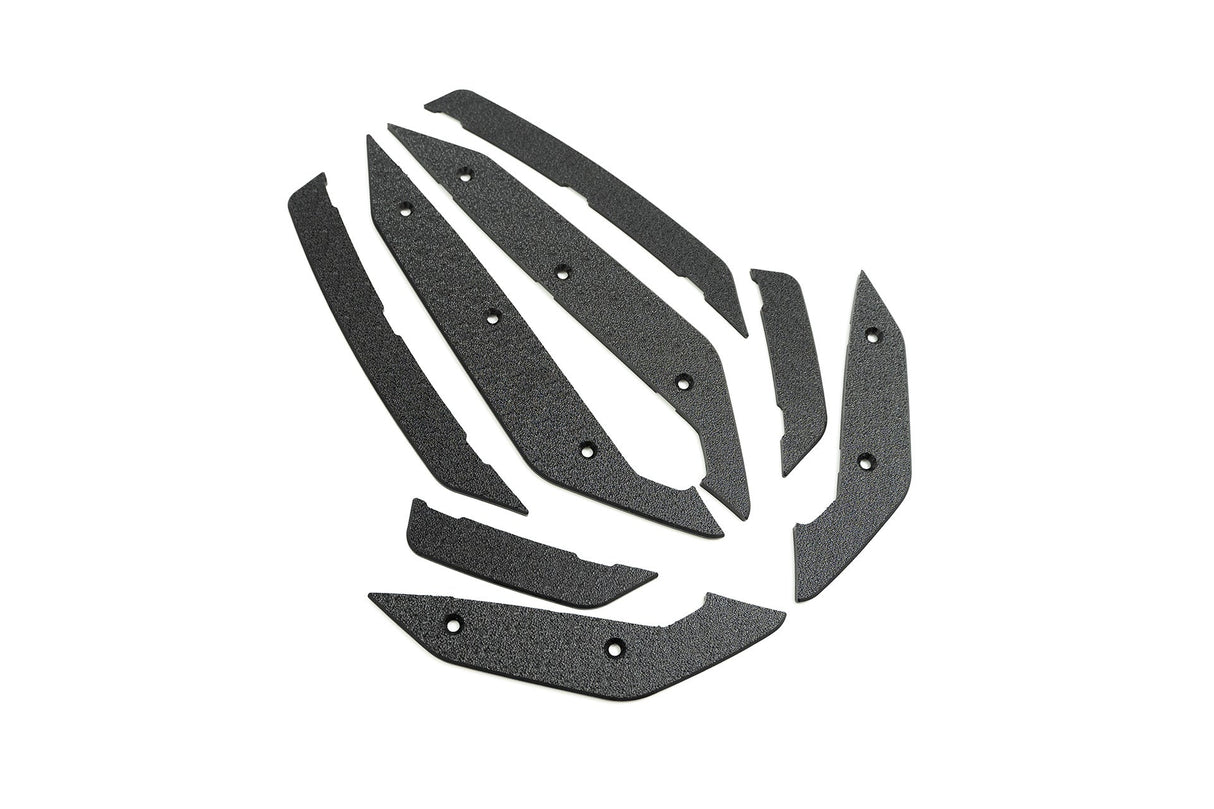 ZD8 BRZ STI Front Bumper Canards - ModsDirect