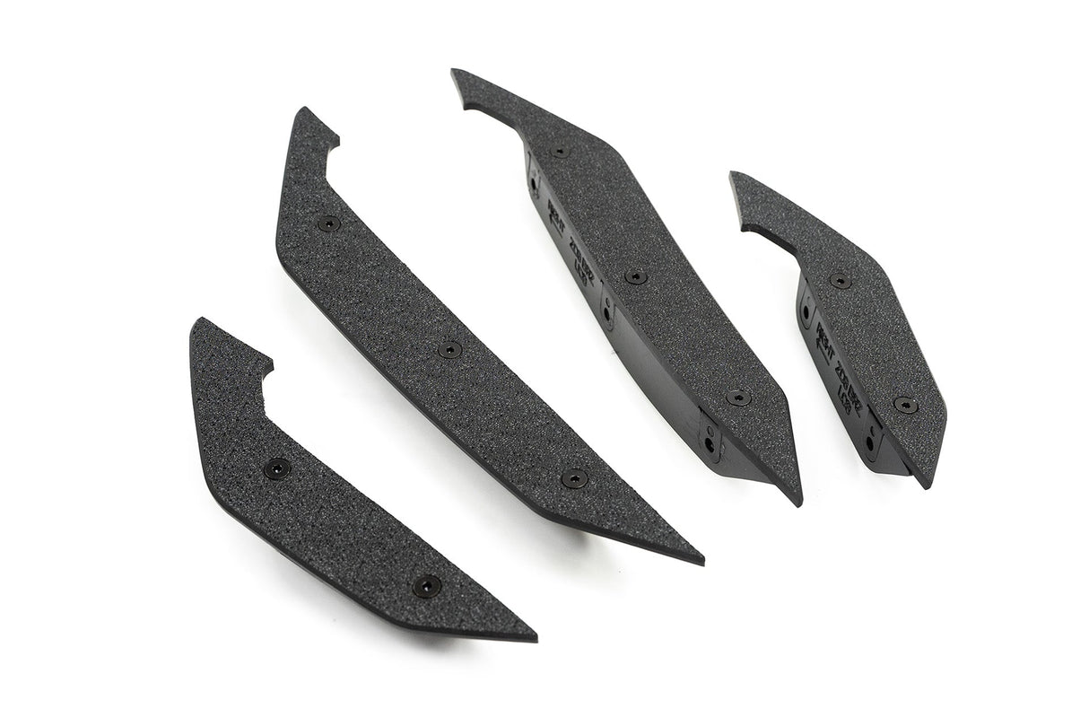 ZD8 BRZ STI Front Bumper Canards - ModsDirect