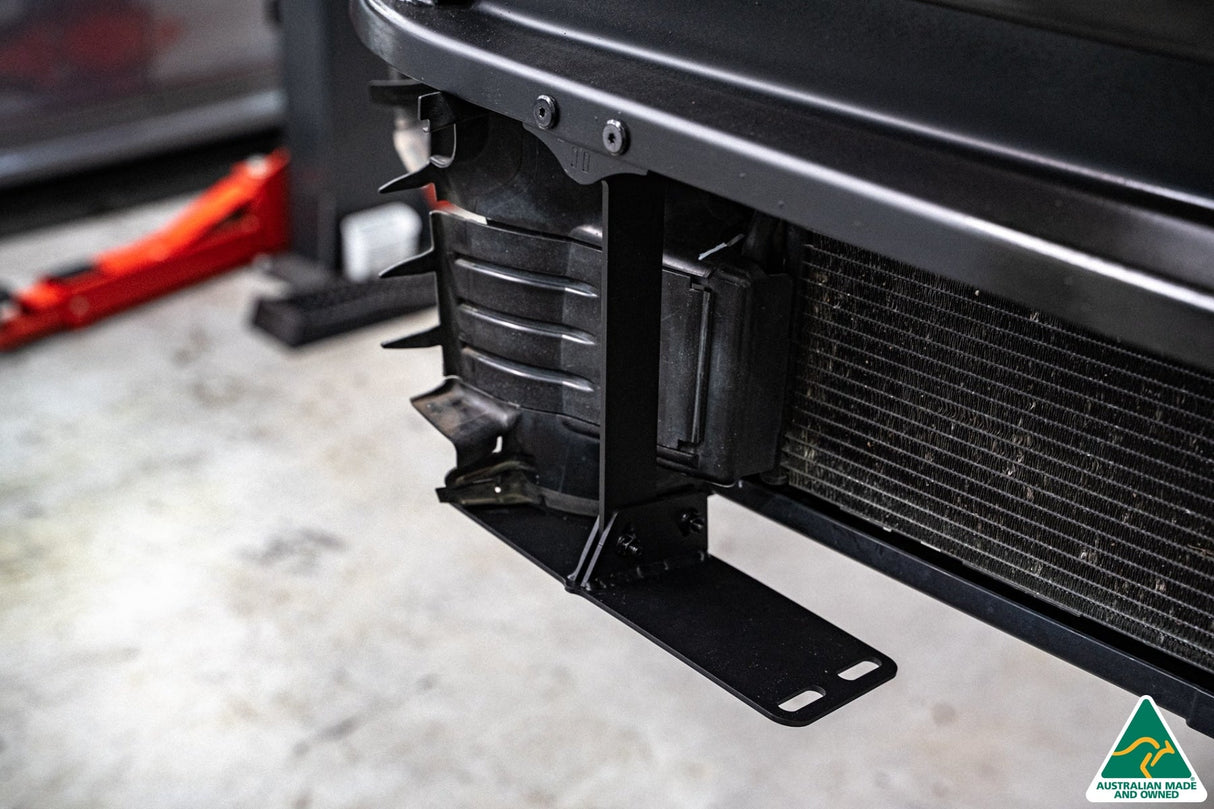 MK7 Golf R (USDM) Chassis Mounted Front Lip Splitter V3 - ModsDirect