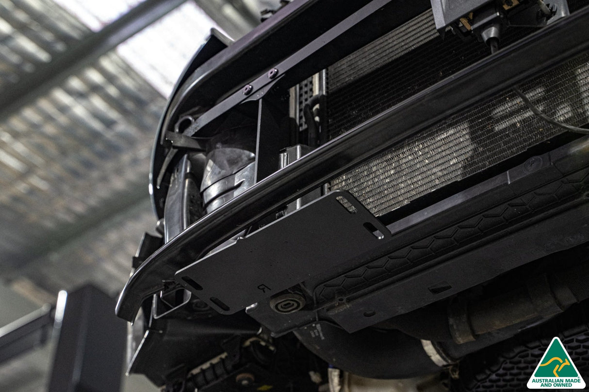 MK7 Golf R Wagon Chassis Mounted Front Lip Splitter V3 - ModsDirect