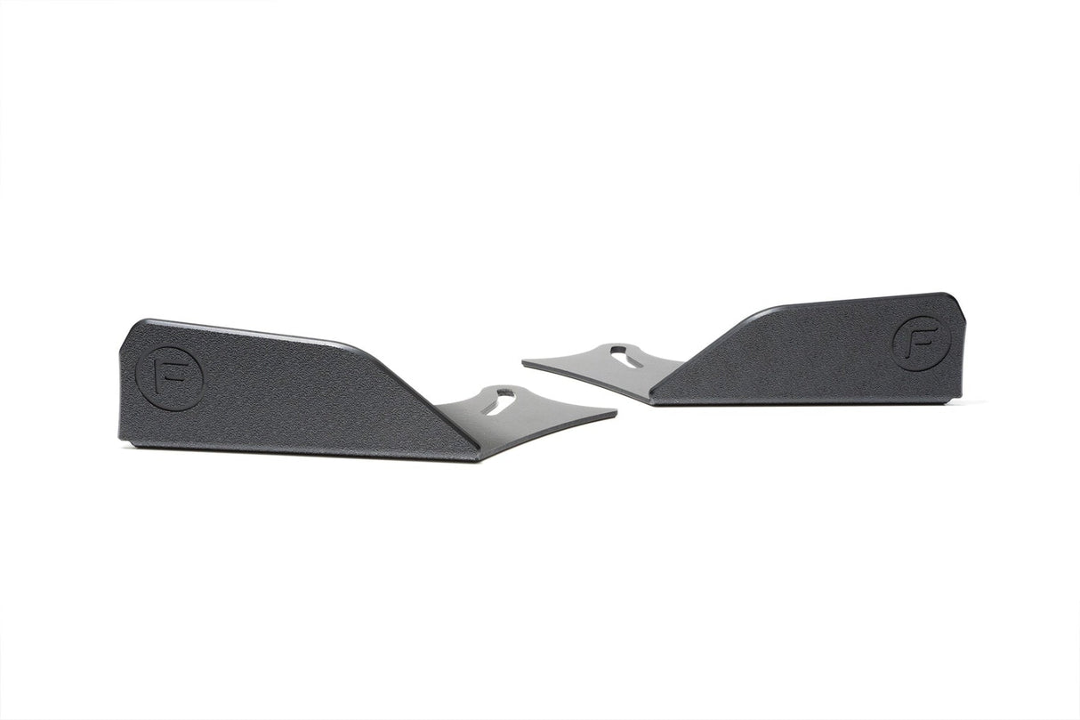 VF Commodore S1 Wagon Front Lip Splitter Winglets (Pair) - ModsDirect