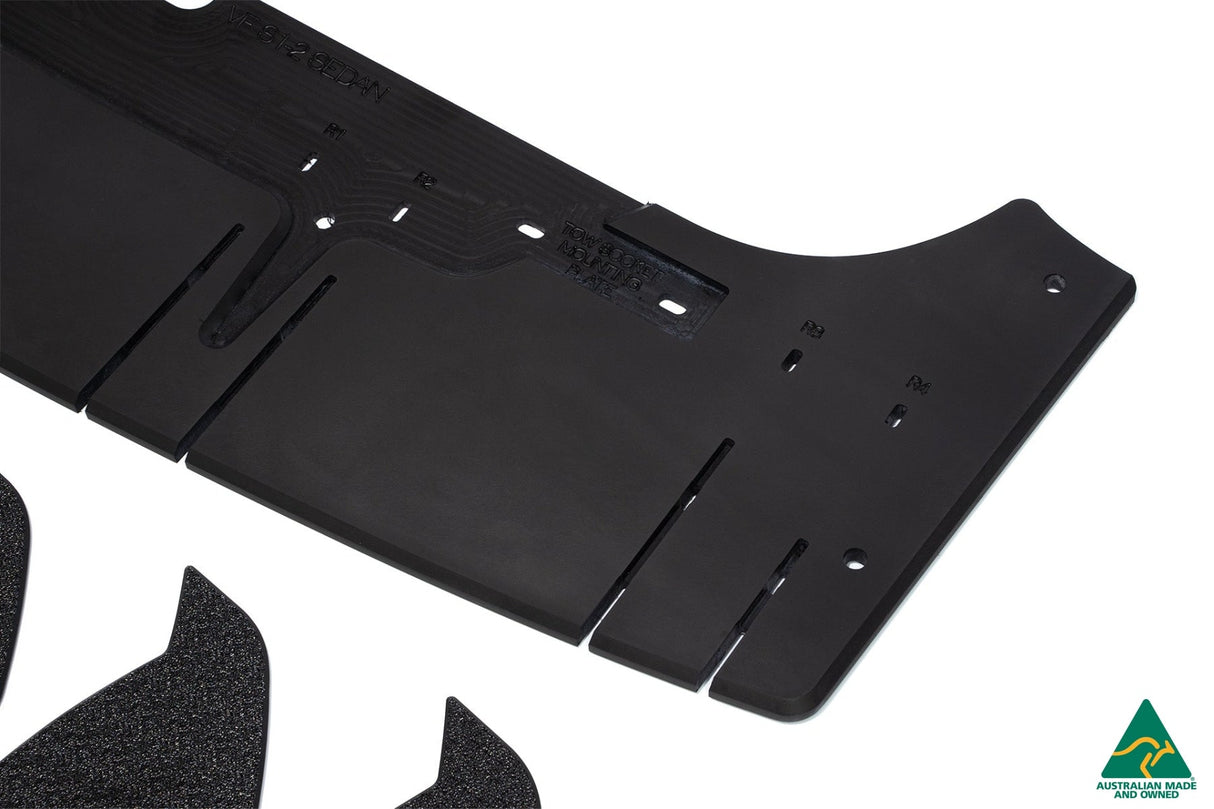 VF Commodore S1 Sedan Flow-Lock Rear Diffuser - ModsDirect