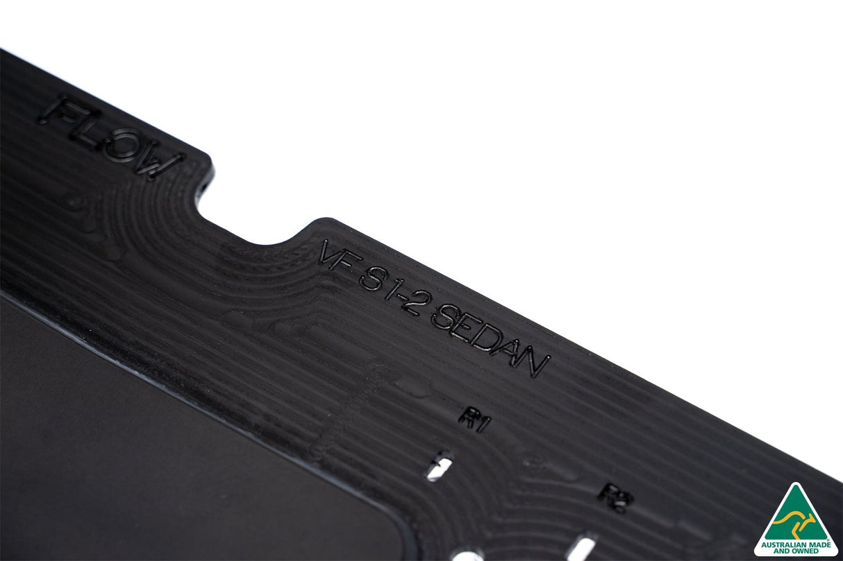 VF Commodore S1 Sedan Flow-Lock Rear Diffuser - ModsDirect