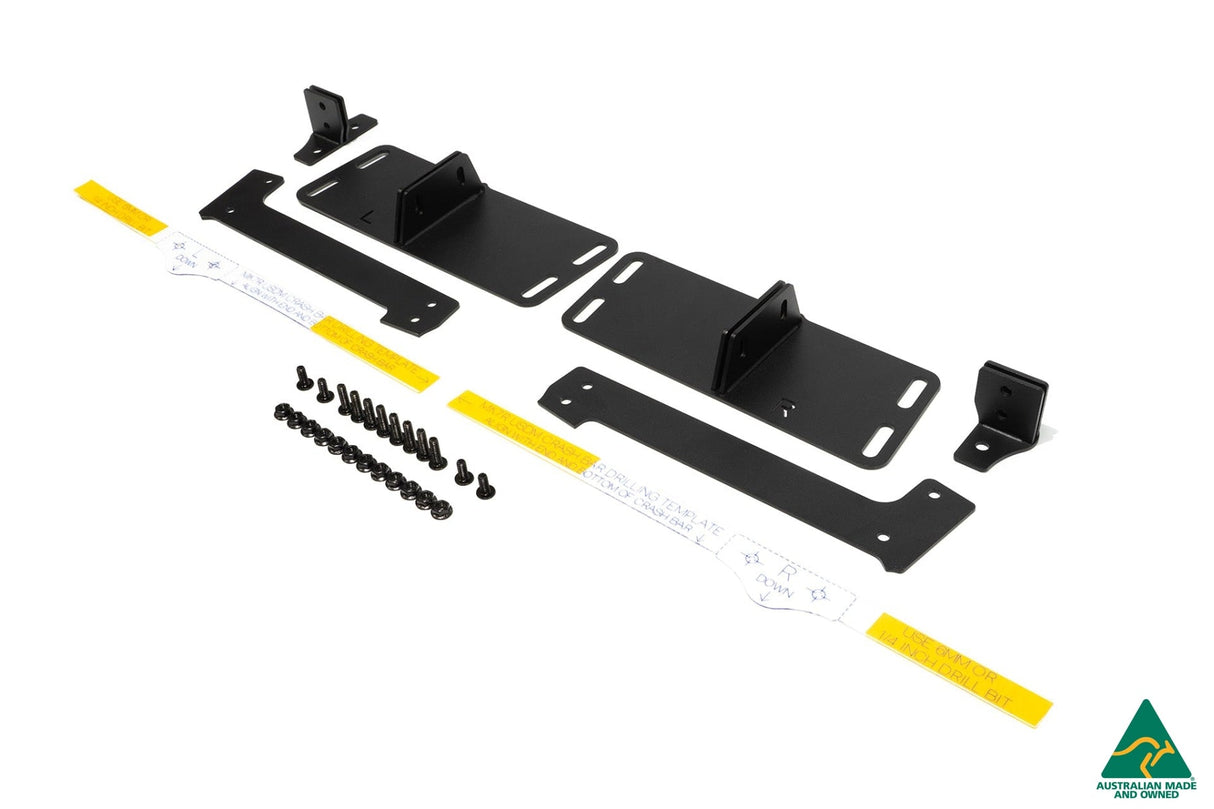 MK7 Golf R (USDM) Chassis Mounted Front Lip Splitter V3 - ModsDirect