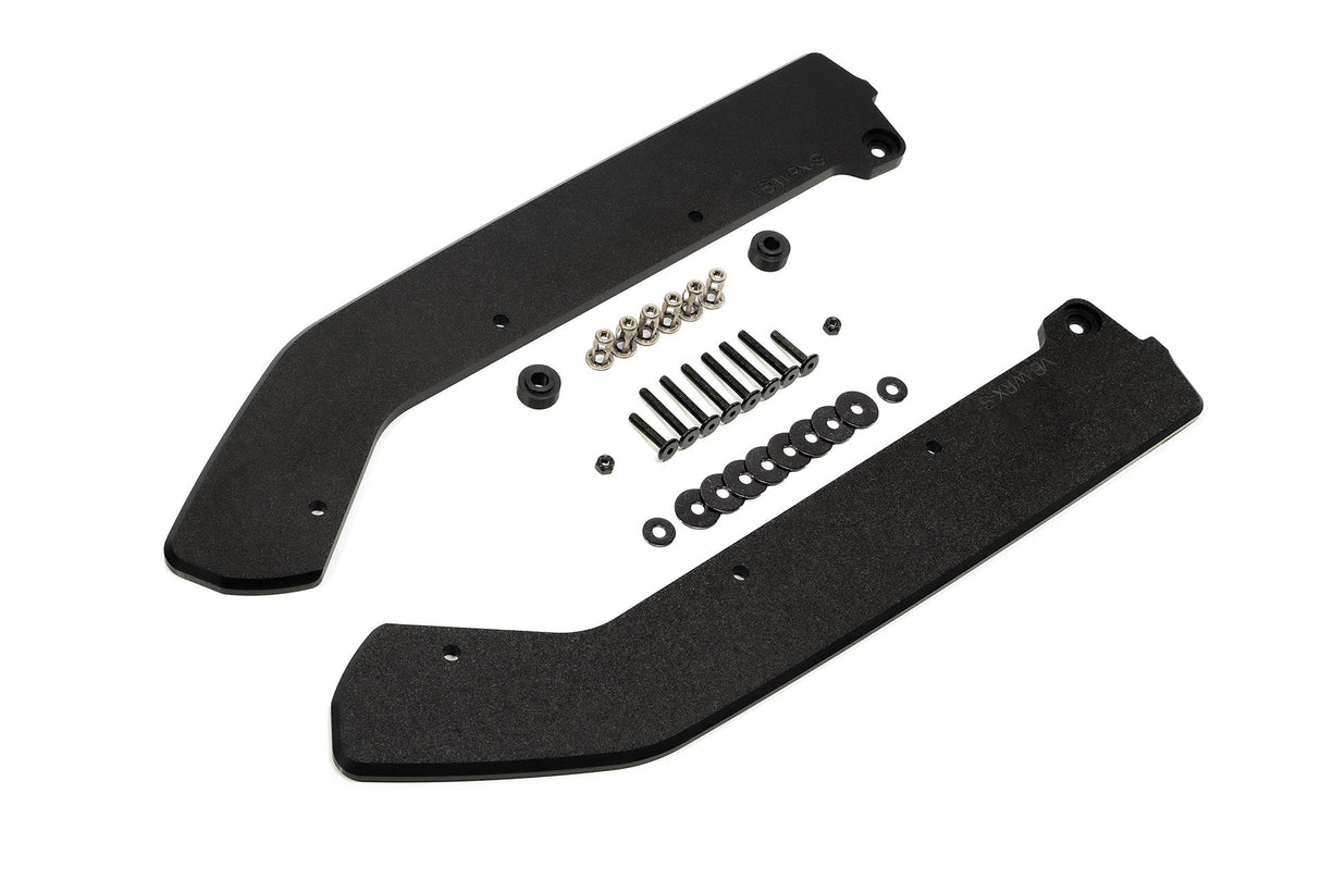 VB WRX Rear Spats (TEXTURED; Pair) - ModsDirect