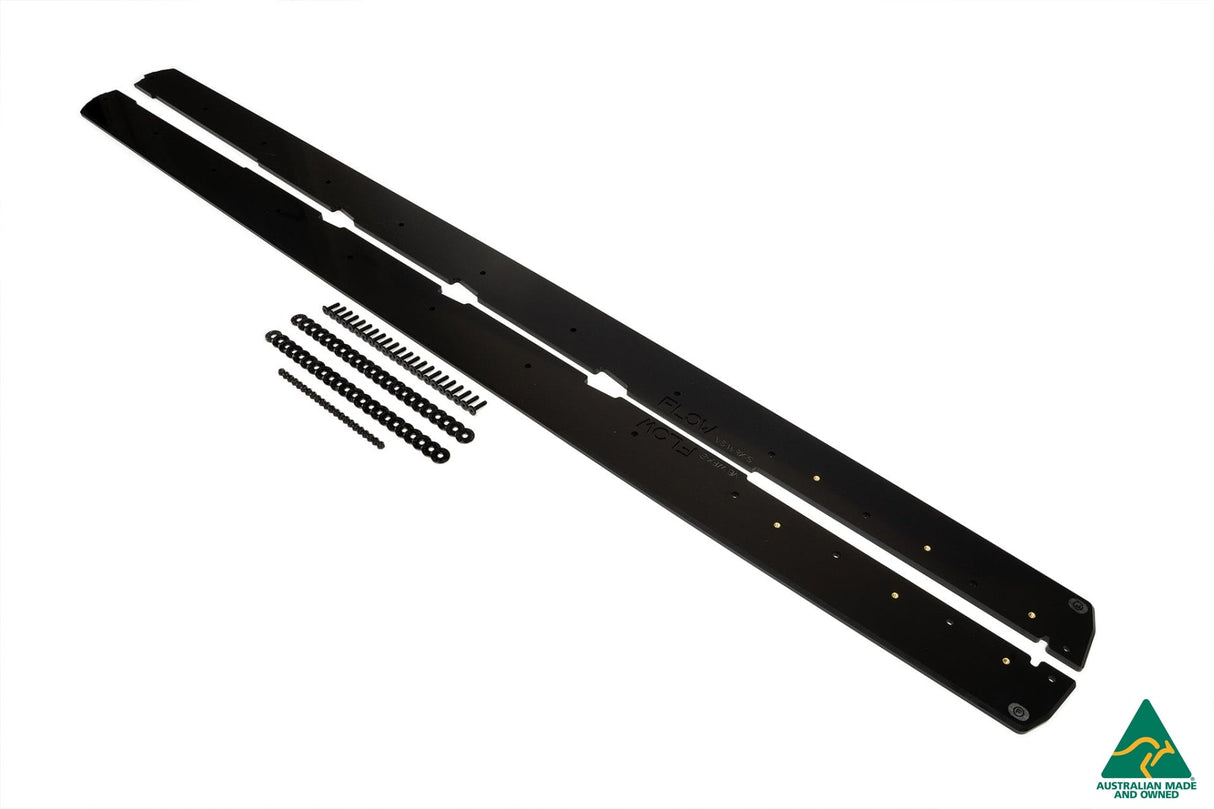 VB WRX Side Skirt Splitters (GLOSS: Pair) - ModsDirect