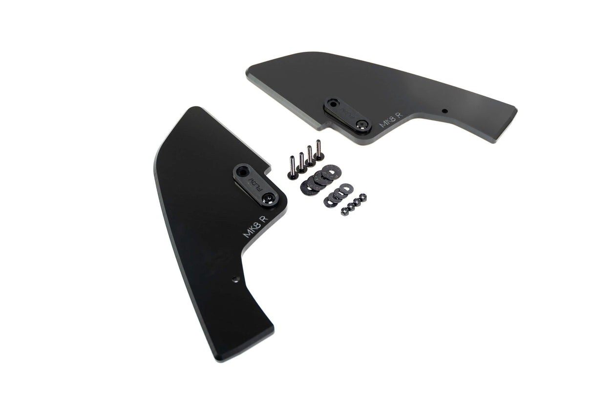 MK8 Golf R Rear Spats (Pair) - ModsDirect