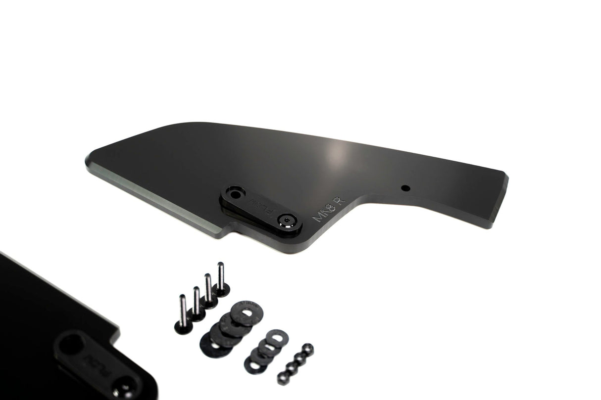 MK8 Golf R Rear Spats (Pair) - ModsDirect
