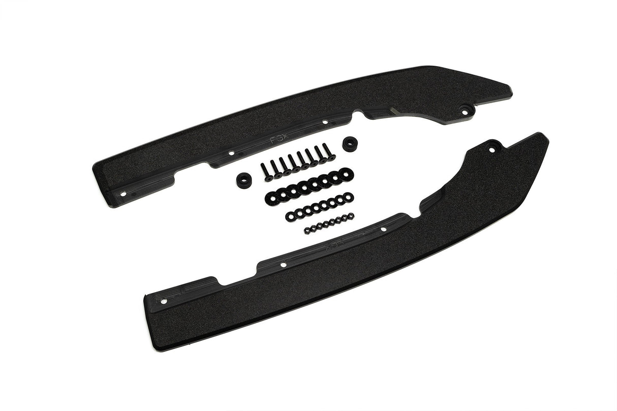 Falcon FGX Rear Spats (TEXTURED; Pair) - ModsDirect
