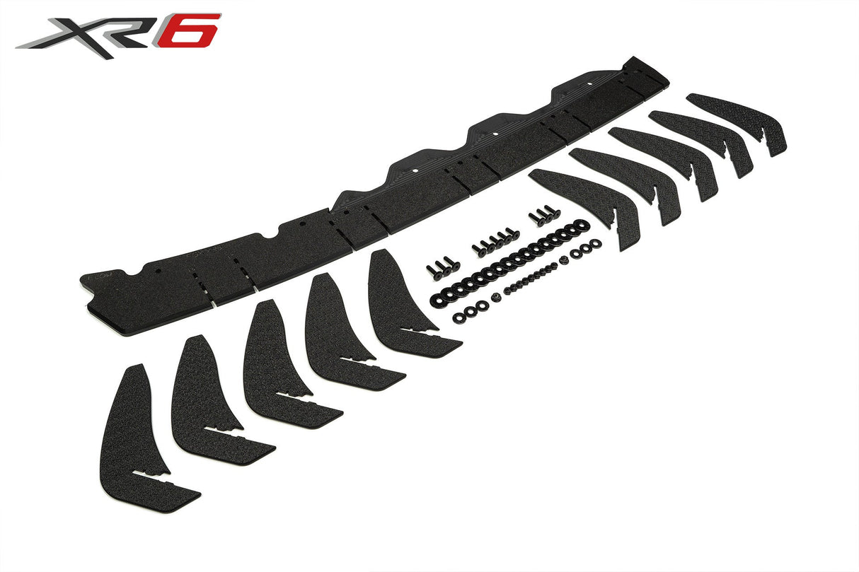 Falcon FGX Flow-Lock Rear Diffuser (TEXTURED) - ModsDirect
