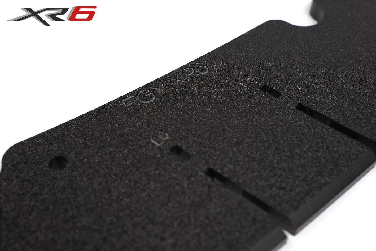 Falcon FGX Flow-Lock Rear Diffuser (TEXTURED) - ModsDirect
