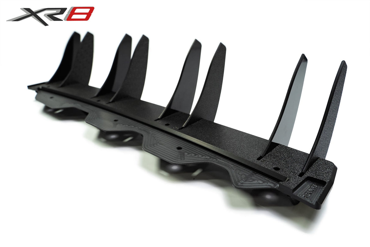 Falcon FGX Flow-Lock Rear Diffuser (TEXTURED) - ModsDirect