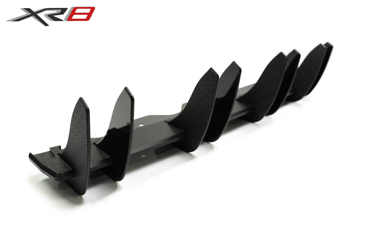 Falcon FGX Flow-Lock Rear Diffuser (TEXTURED) - ModsDirect