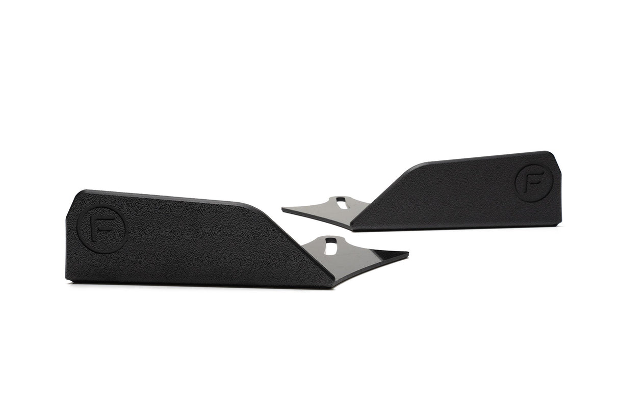 Falcon FGX Front Lip Splitter Winglets (Pair) - ModsDirect