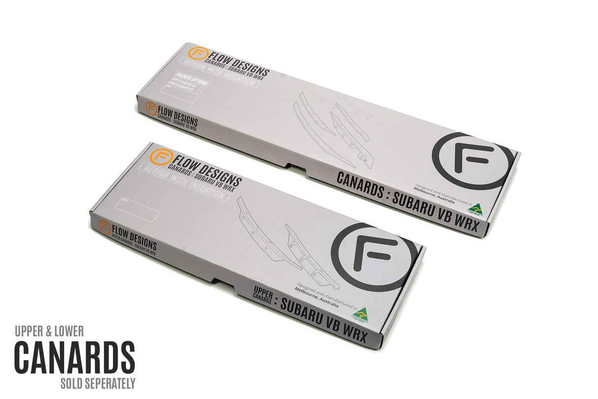 VB WRX Front Bumper Canards - ModsDirect