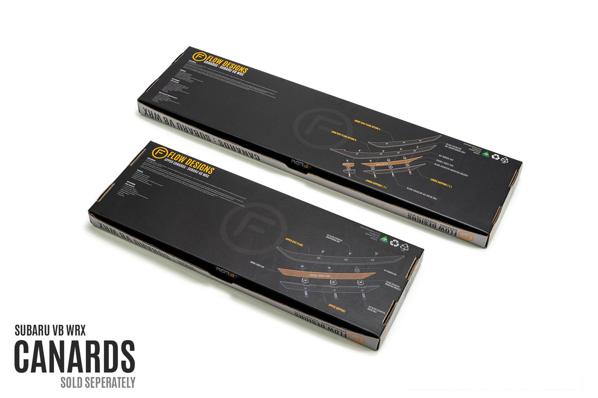 VB WRX Front Bumper Canards - ModsDirect