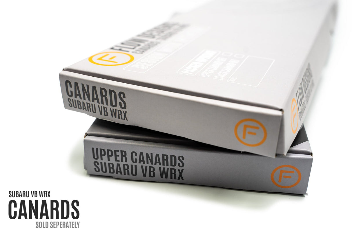 VB WRX Front Bumper Canards - ModsDirect