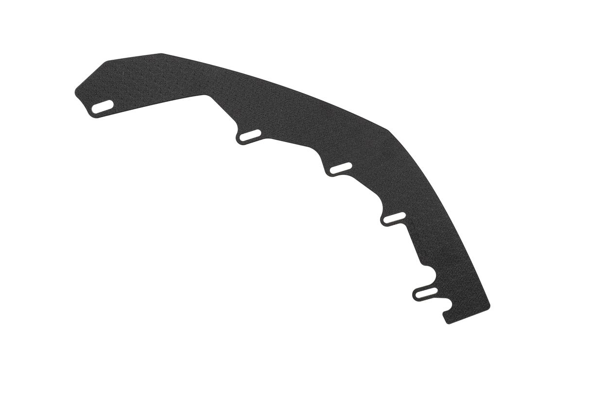 i30N Hatch PDE V6 FL2 2025 Front Lip Splitter Extensions (Pair) - ModsDirect