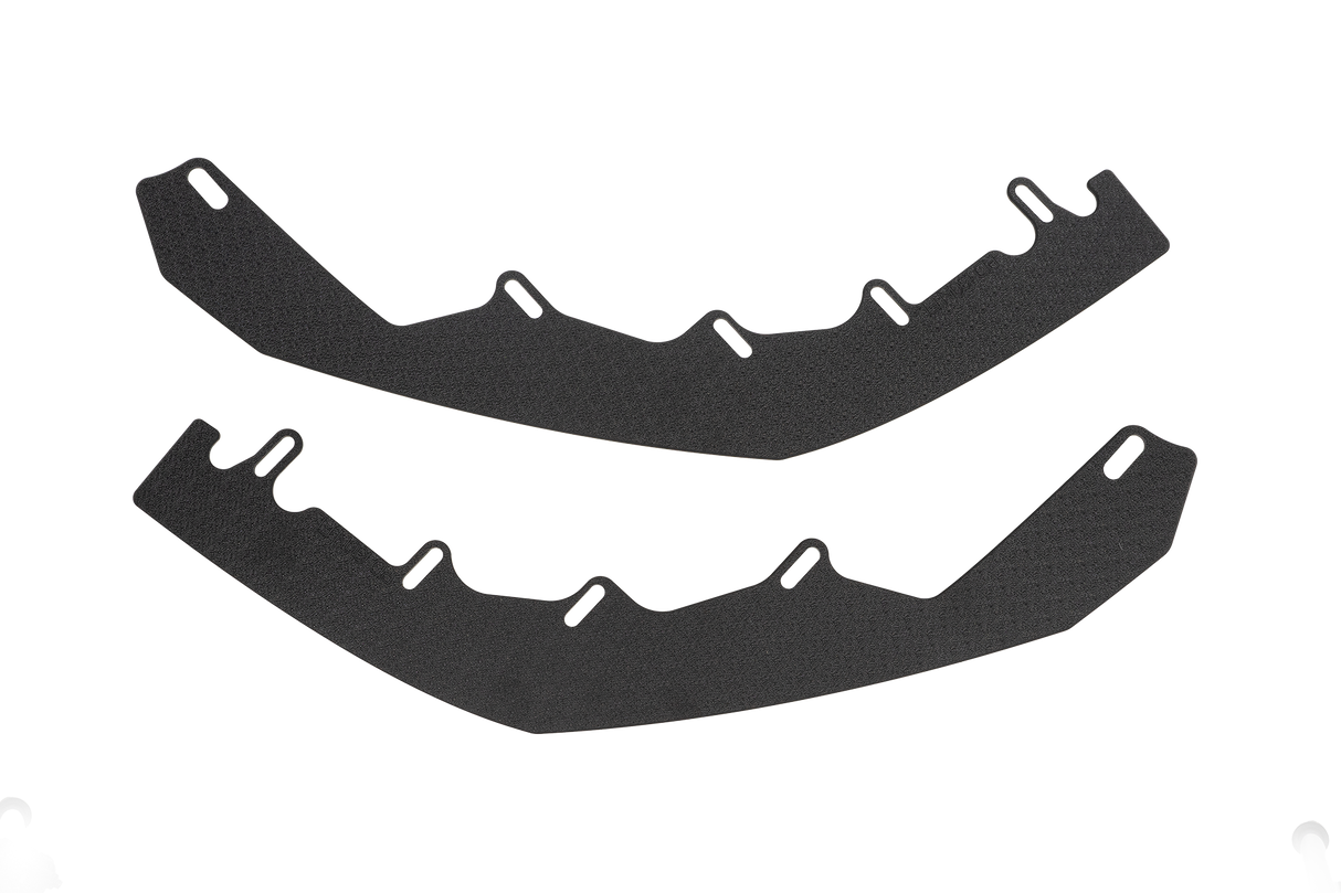 i30N Hatch PDE V6 FL2 2025 Front Lip Splitter Extensions (Pair) - ModsDirect