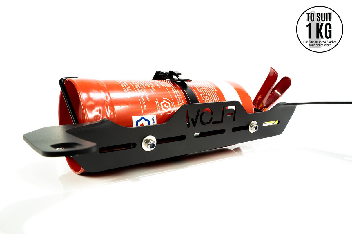 MK3 Focus RS Fire Extinguisher Bracket/Mount - ModsDirect