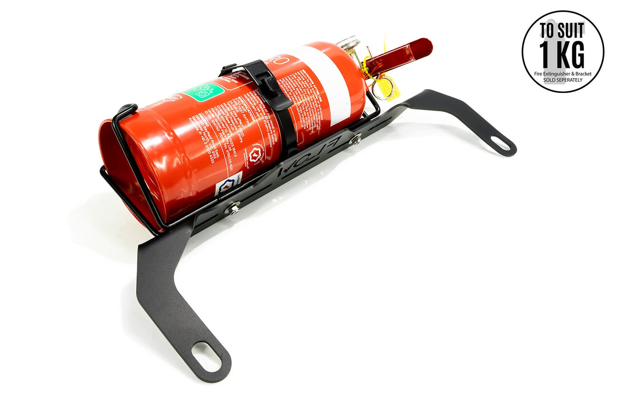 MK3 Focus RS Fire Extinguisher Bracket/Mount - ModsDirect