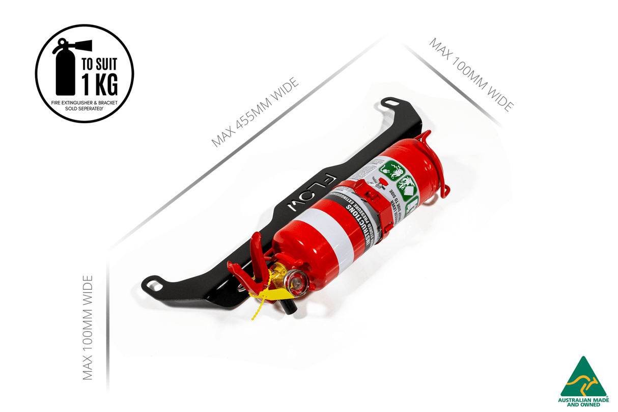 Hyundai/Kia Fire Extinguisher Bracket/Mount