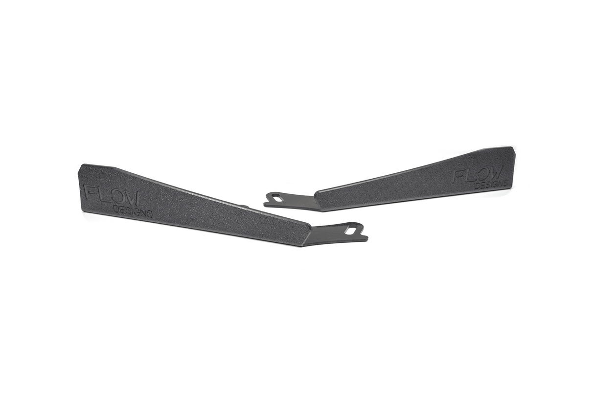 Impreza WRX/RS G3 Hatch PFL Side Skirt Splitter Winglets (Pair)
