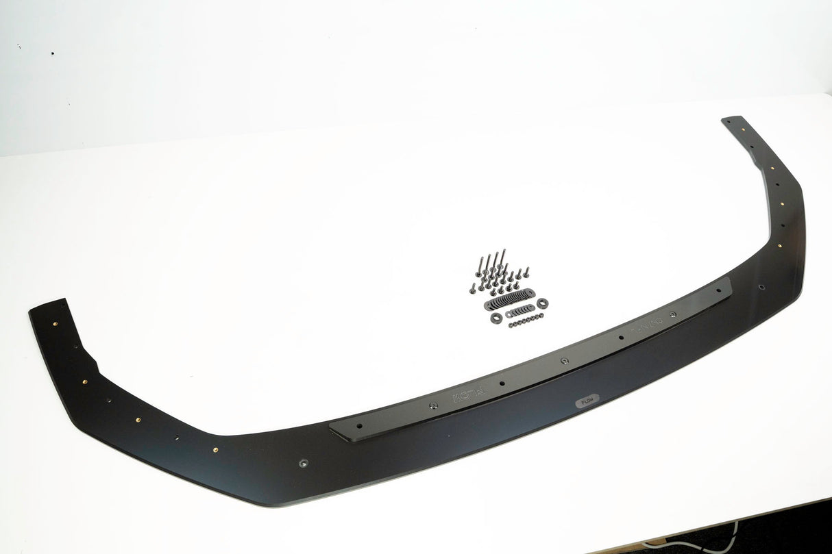CN7 V2 Elantra N Sedan Facelift V2 - 2024 Front Lip Splitter & Mounting Brackets (Pair) - ModsDirect
