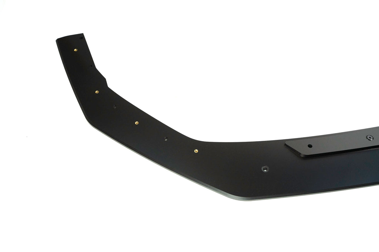 CN7 V2 Elantra N Sedan Facelift V2 - 2024 Front Lip Splitter & Mounting Brackets (Pair) - ModsDirect