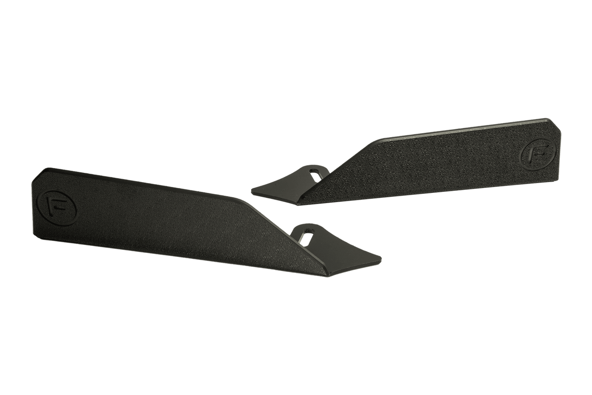 CN7 V2 Elantra N Sedan Facelift V2 - 2024 Side Skirt Splitter Winglets (Pair) - ModsDirect