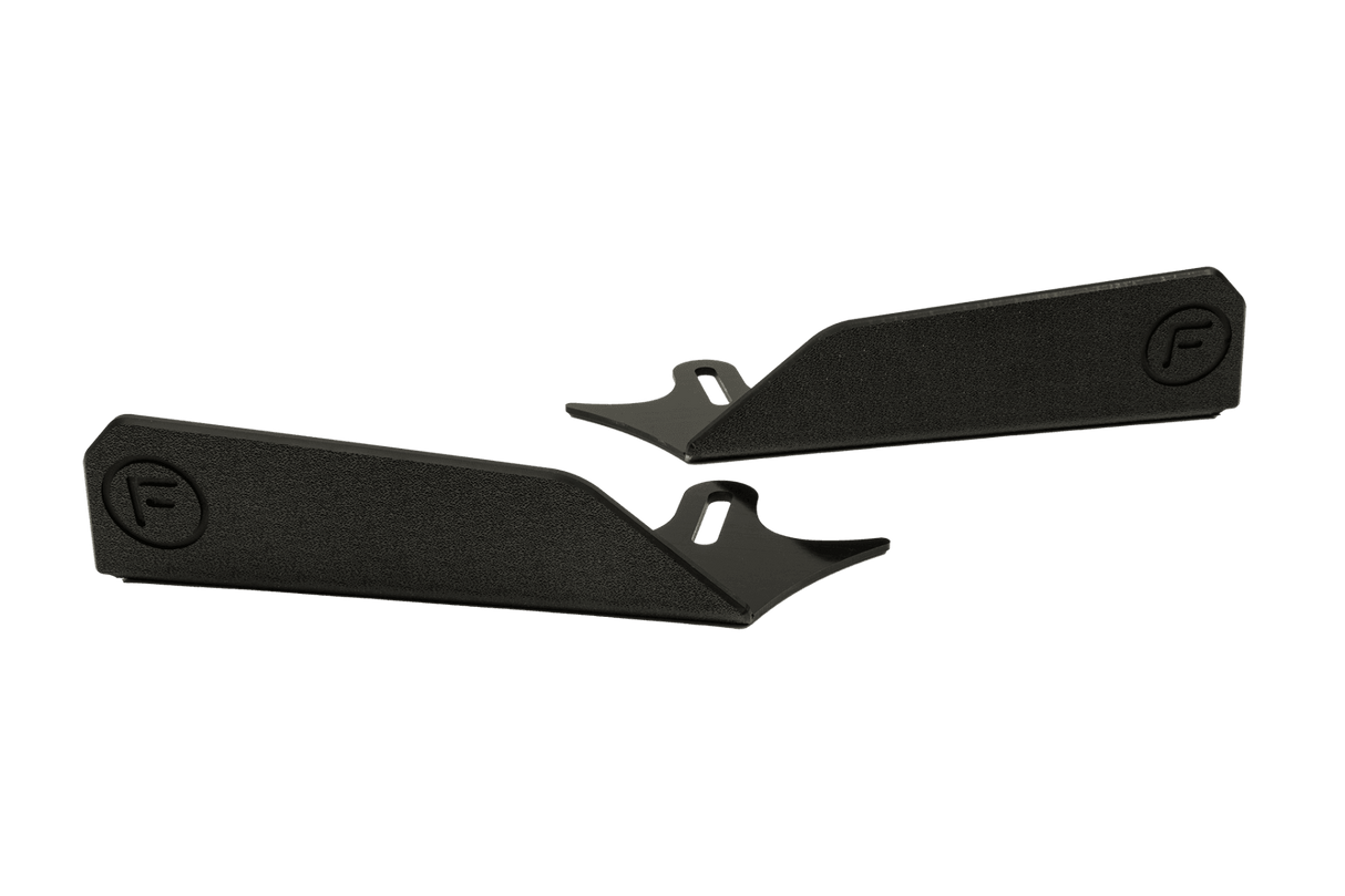 CN7 V2 i30N Sedan FL 2024 Front Lip Splitter Winglets (Pair) - ModsDirect