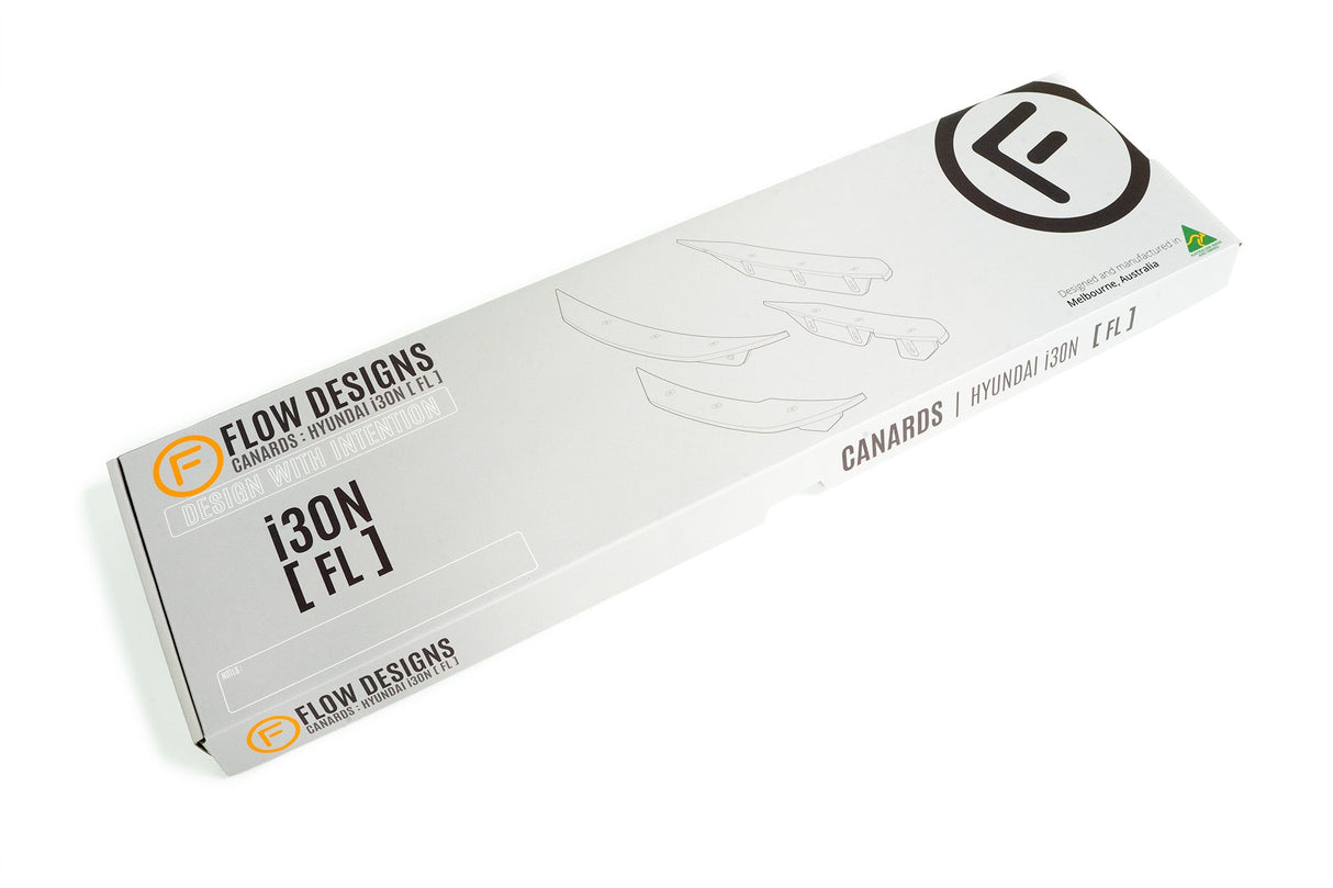 i30 N PD (FL) Front Bumper Canards - ModsDirect